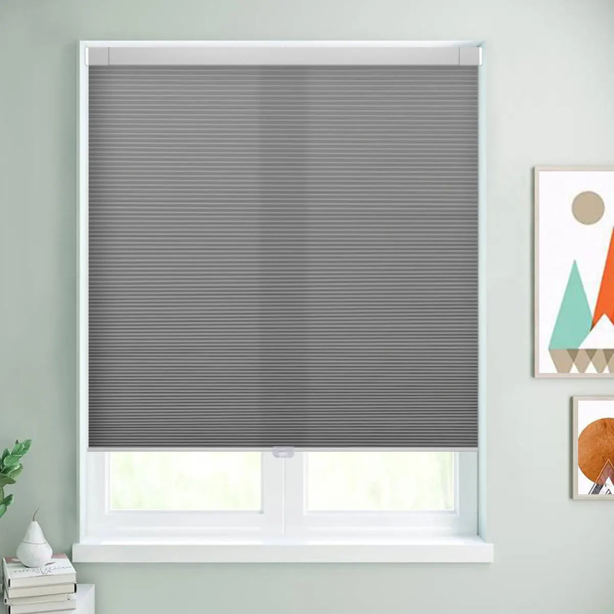 Frendorf | Blackout No-Drill Kabellose Wabenjalousien