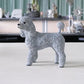 Mode Hund Modell Simulation Tier Kollektion Dekoration Handwerkskunst Figuren Miniaturen Wandbilder Zubehör Einrichtung Modelle