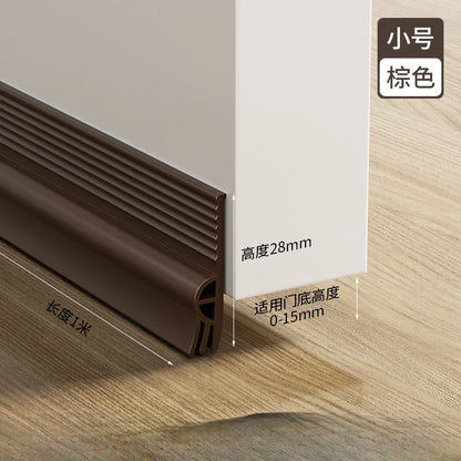 Frendorf | ThermaLine Türdichtung | TPE Abdichtung | Anti-Delaminierung | Flexibel & Wetterfest