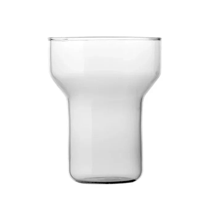 Bunter Glaskrug & Becher