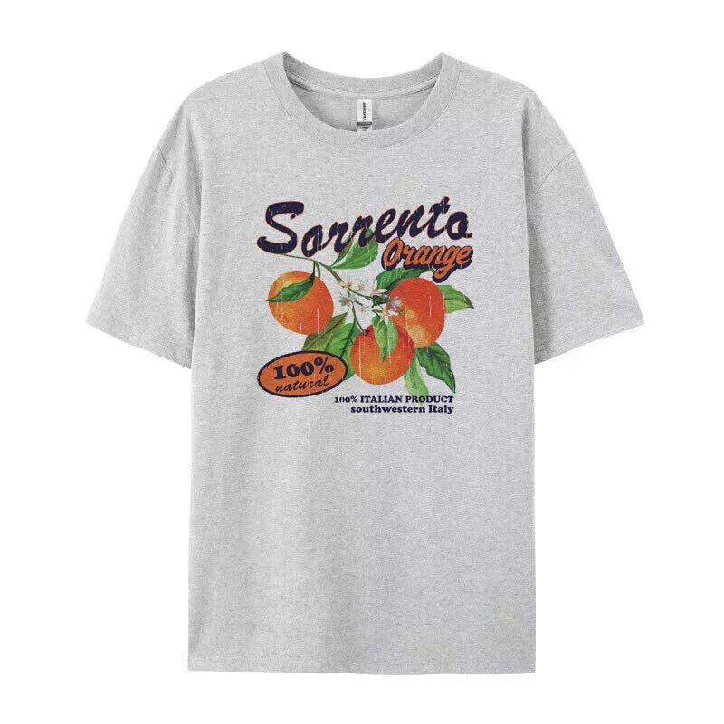 Sorrento Orange T-Shirt