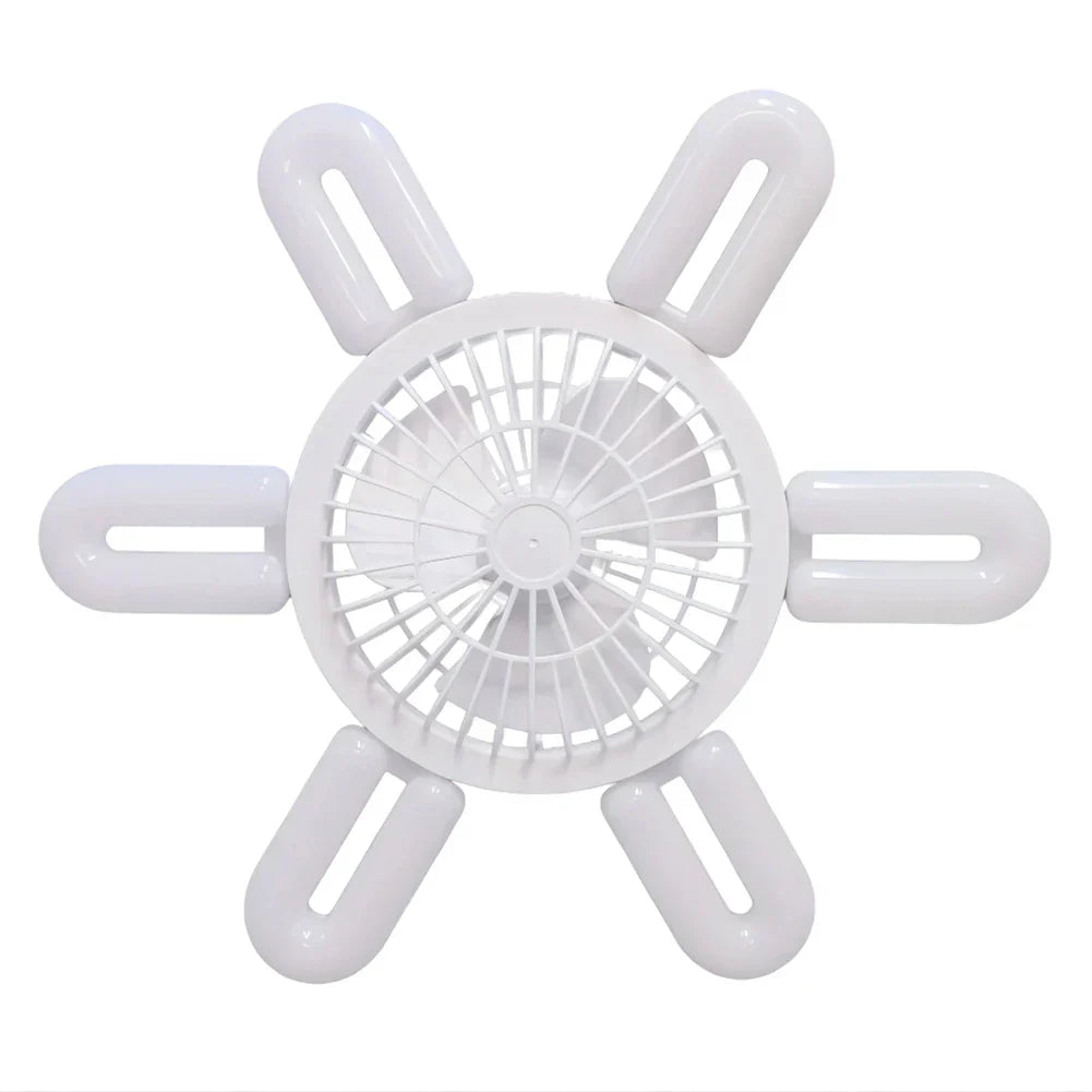 Frendorf | Stille verstellbare Fernbedienung Decken faltbarer Ventilatorlampe