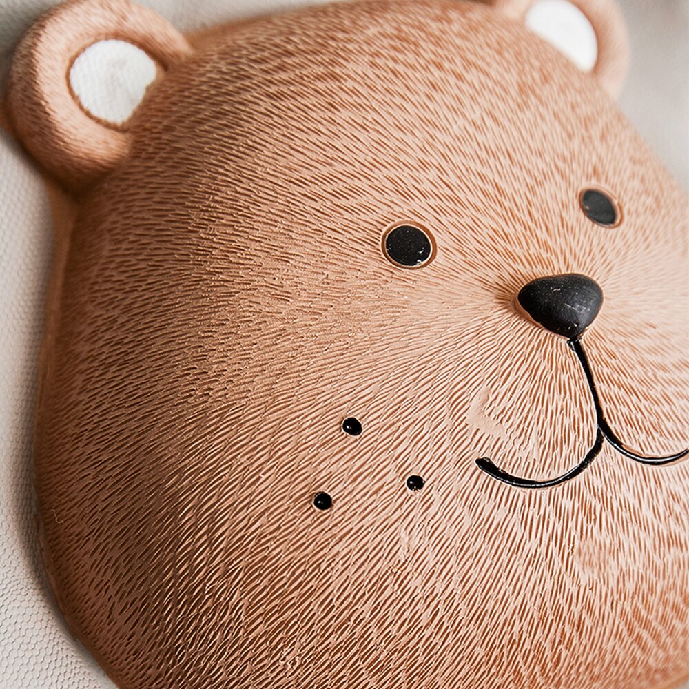 Nordic Lion Spardose Cartoon Nette Kreative Münze Bank Kinder Kind Piggy Kindergarten Entzückende Geschenk Saving Tier Hause Sofa Dekor