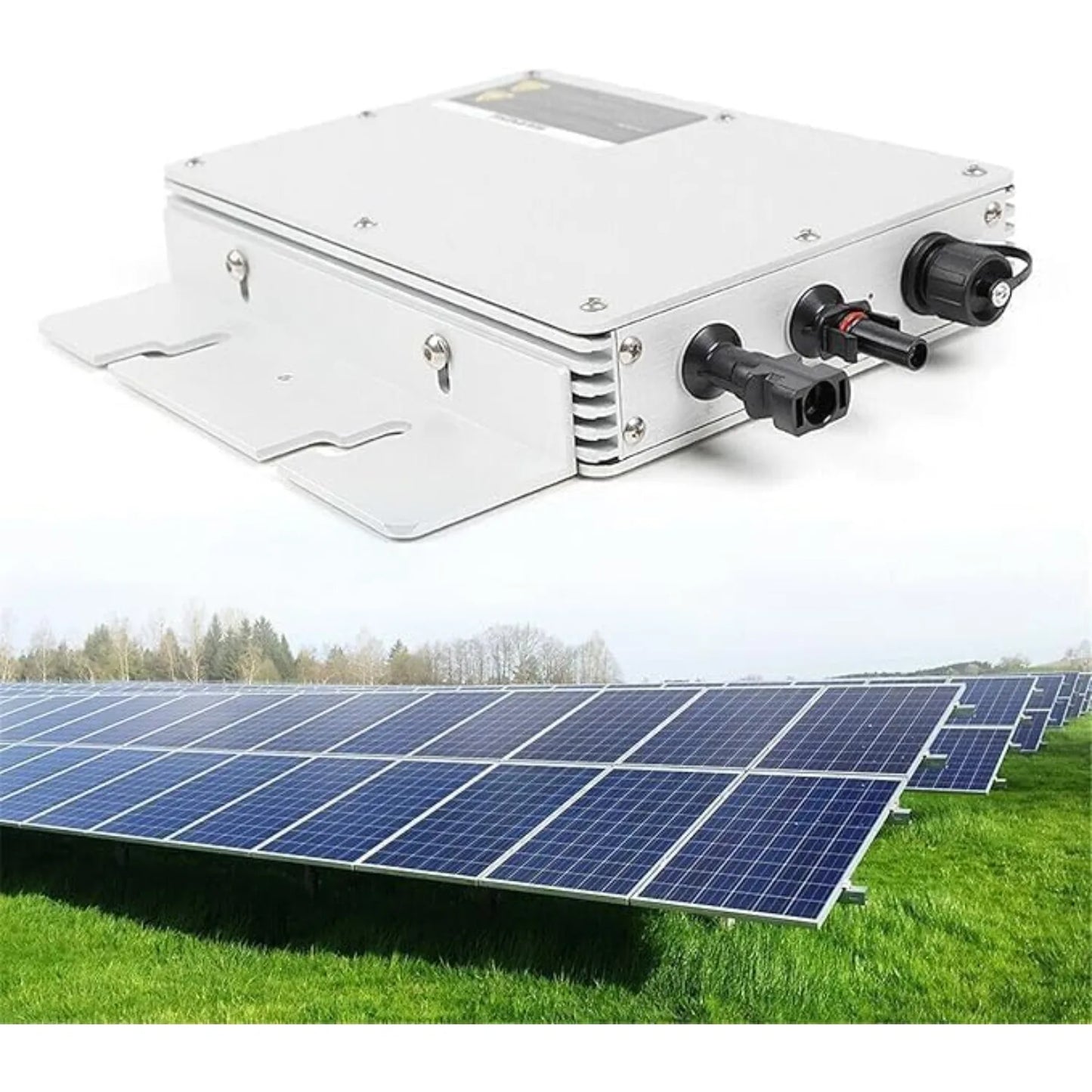 Frendorf | Voltovia | Mikro-Wechselrichter | MPPT, Rückstromschutz, IP65 | Für Balkonkraftwerke & PV-Module