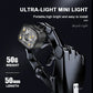 Frendorf | Rechargeable Bike Lights Set – Wiederaufladbare Fahrradlichter mit Front- & Rücklicht für maximale Sicherheit