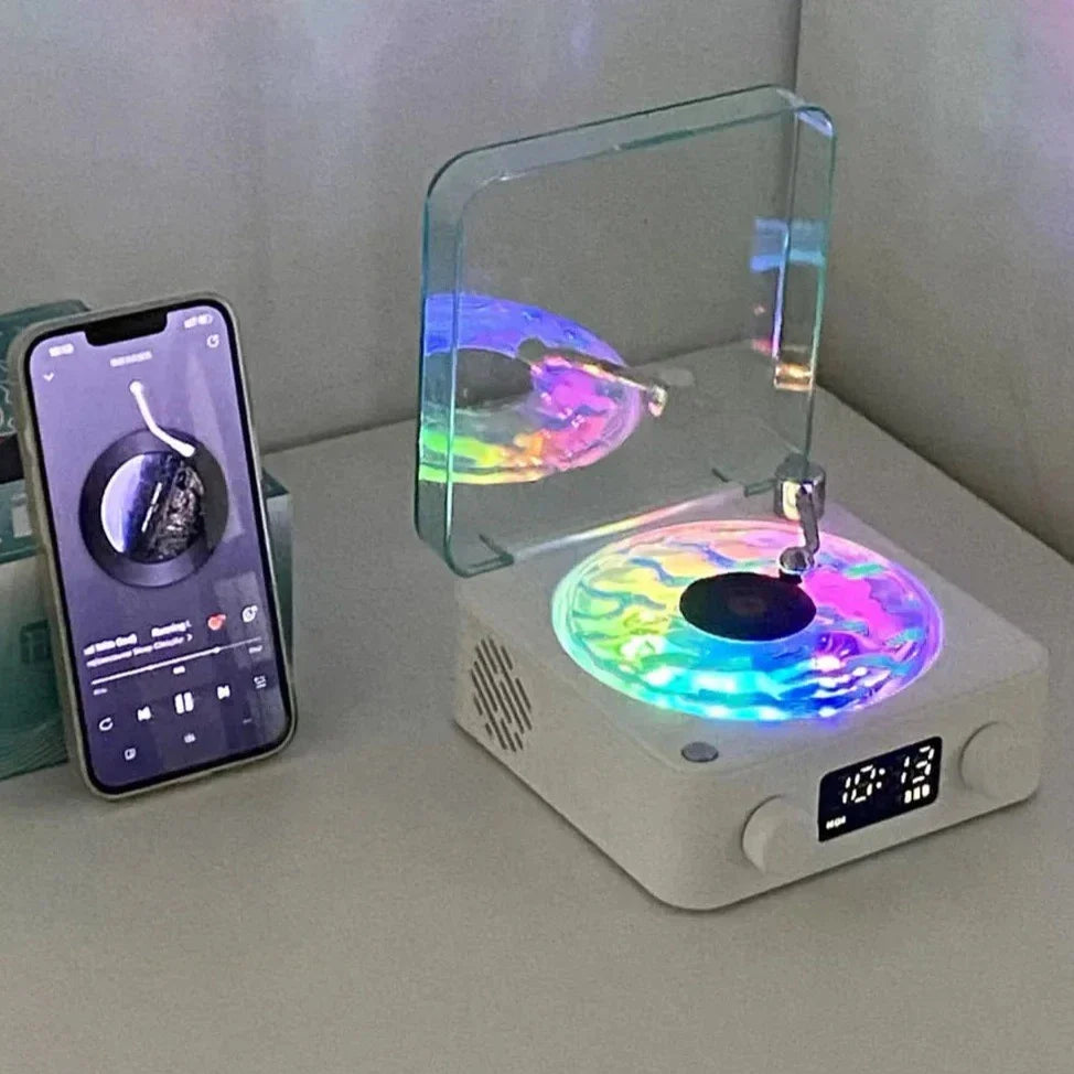 Retro Pickup Audio Projektionslampe