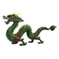 Lebendige chinesische Drachen Feng Shui Skulptur