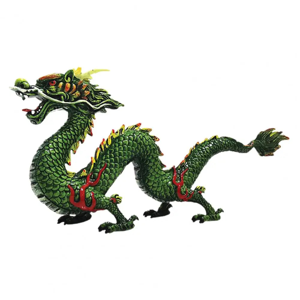 Lebendige chinesische Drachen Feng Shui Skulptur