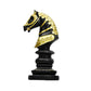 Resin Retro International Schachfigur für Innen König Ritter Skulptur Statue Ornament Heim Schreibtisch Dekor Wohnzimmer