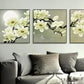 Diamant Malerei Triptychon Magnolia Blumen Diamant Stickerei Neu angekommen Kreuz Stich Kits DIY Mosaik Bild Home Decor