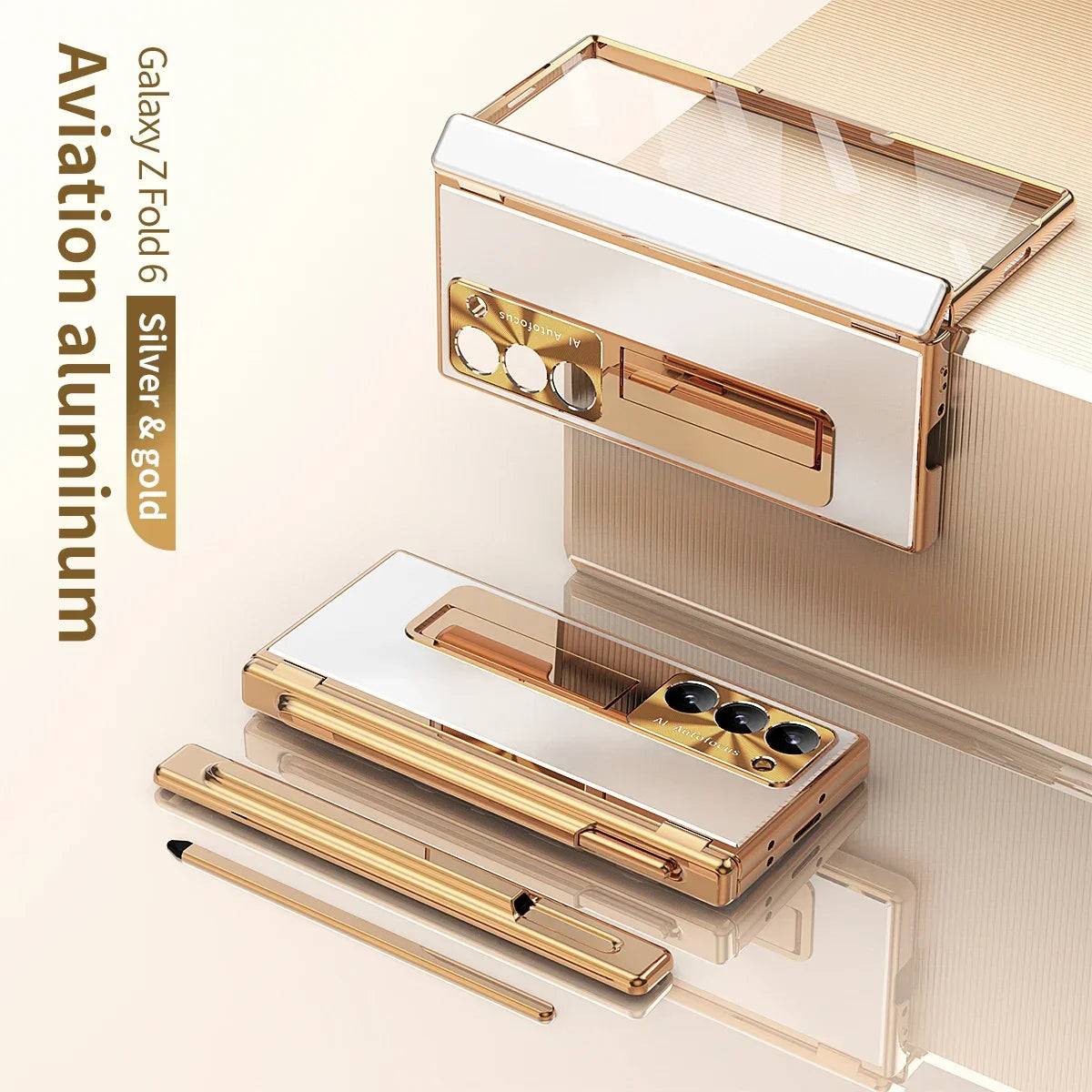 Frendorf | Prestige Z Fold 6, 5, 4 Leder S Pen Halteretui