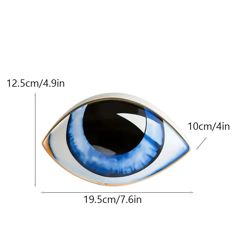 Frendorf | Mystic Eye Skulptur Keramische Wohnkultur