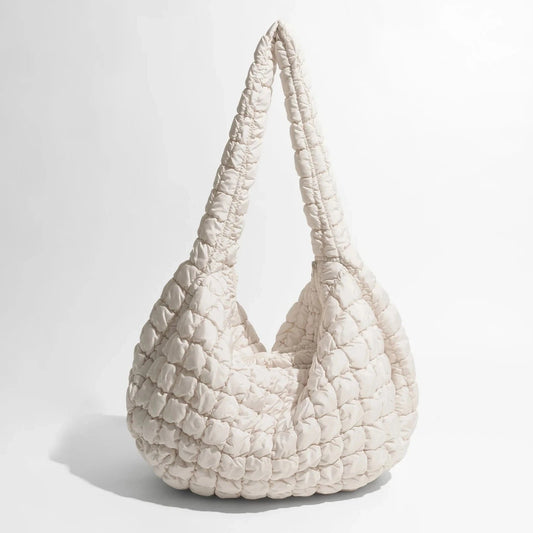 Cross Quilt X-Large Schultertasche