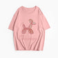 Ballon Hund T-Shirt