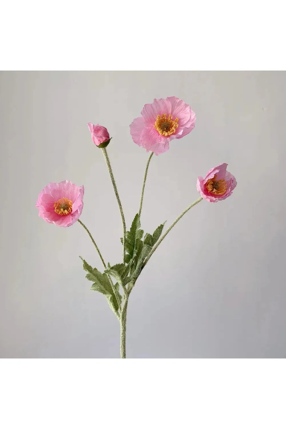 Seiden-Poppy Künstliche Blumen