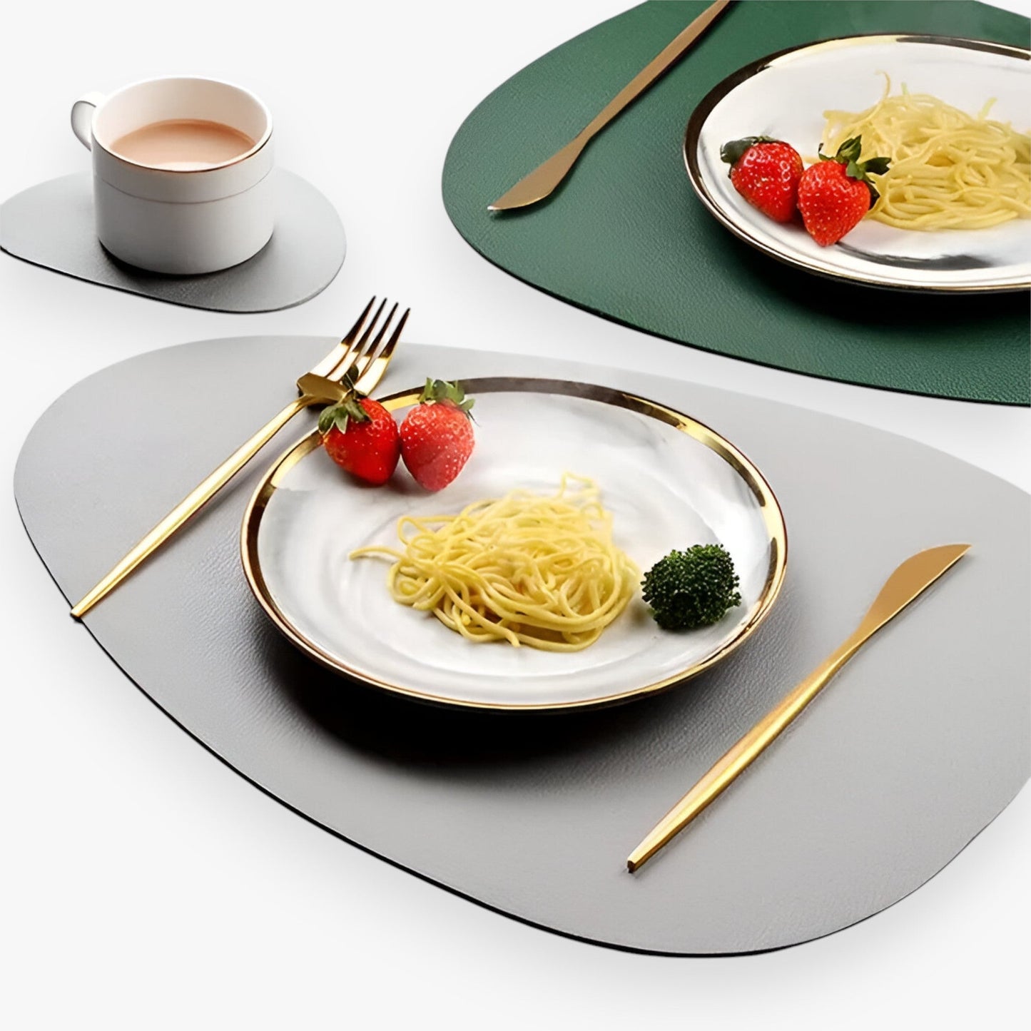 Tischmatten | Elegant und Nachhaltig
