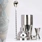 550 ml/750 ml Edelstahl Cocktail Shaker Mixer Trinken Barkeeper Set Bars Set Werkzeuge Mit Wein Regal Ständer Werkzeug für Geburtstag Geschenk