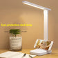 Frendorf |  LED Tischlampe | Wiederaufladbar 6000mAh | Stufenlos dimmbar | Faltbare Schreibtischlampe mit Touch
