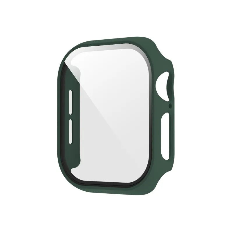 Frendorf | TitanGuard 360° Matt Bumper & Glas Schutz für Apple Watch Series 10 (42/46mm)