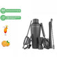 Frendorf | BarVibe Edelstahl Cocktail Shaker Set | 8-teiliges Barkeeper Set | Matt Schwarz | Barwerkzeuge für Zuhause & Party