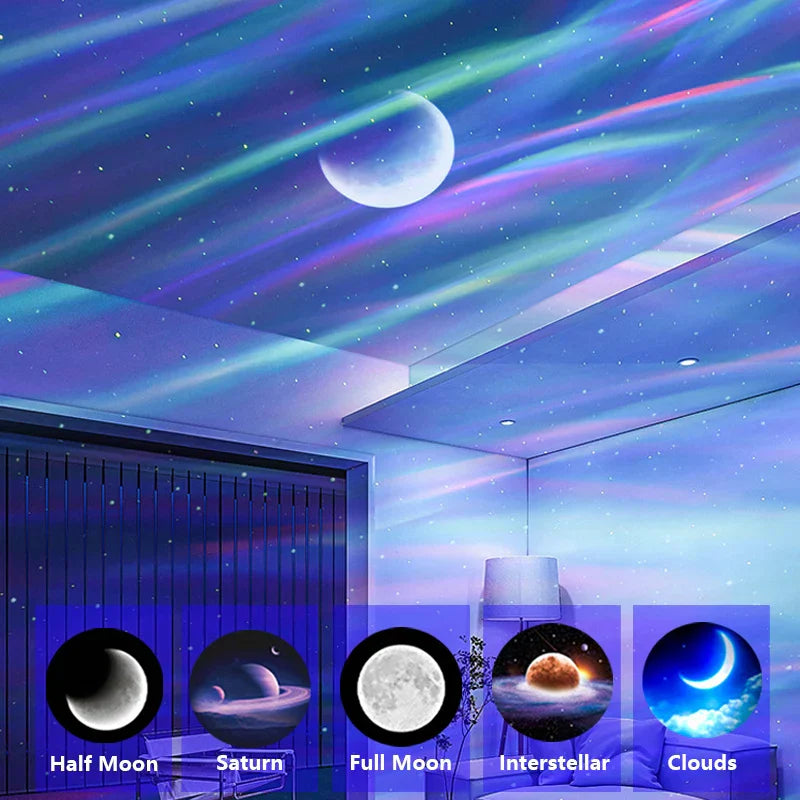Frendorf | Northern Sky Lights Deckenprojektor