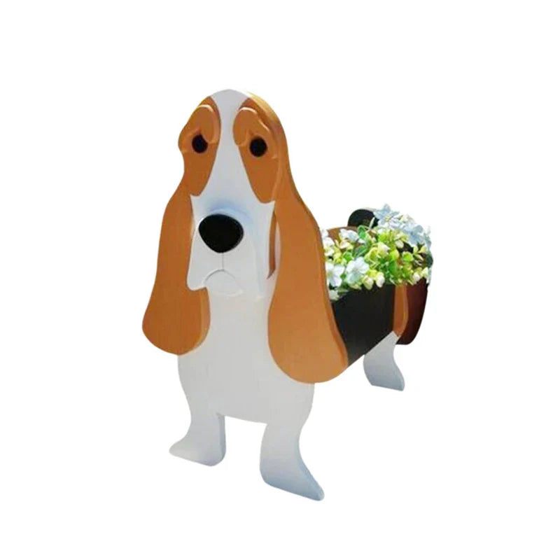 Blumentopf - Pawsome - Hund Pflanzenbehälter - Verschiedene Rassen