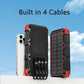 Frendorf | Neue 30000mAh Heavy Duty Schnell Solar QI Power Bank Mit Wireless Charging Für Android Samsung iPhones