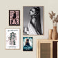 Beliebter Popsänger-Ariana Grande Poster Wandkunst Wohnkultur Zimmerdekor Digitale Malerei Wohnzimmer Restaurant Küchenkunst