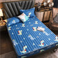 Frendorf | CozyCover gepolstertes Spannbettlaken für luxuriösen Schlaf