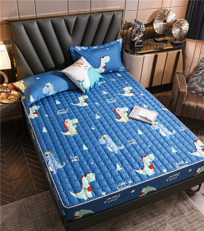 Frendorf | CozyCover gepolstertes Spannbettlaken für luxuriösen Schlaf