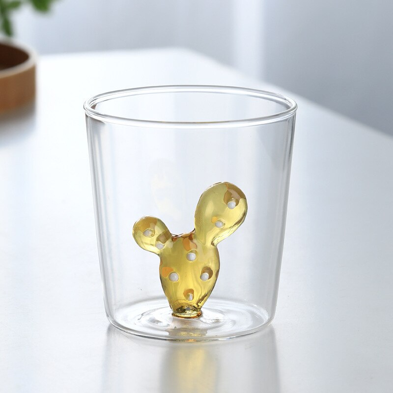 Kaktus Glasbecher