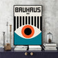 Frendorf | Bauhaus Poster: Erheben Sie Ihre Dekoration mit moderner abstrakter Kunst