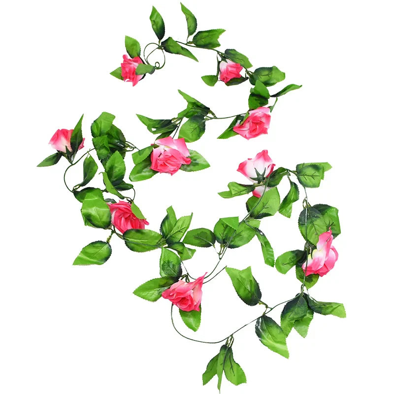 Frendorf | 180cm Künstliche Wisteria Girlande – Fake Ivy Ranke für Hochzeitsbogen, Raum, Garten, Baby Shower & Florale Dekorationen