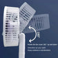 Clip-on tragbarer compact USB wiederaufladbarer Kühlventilator