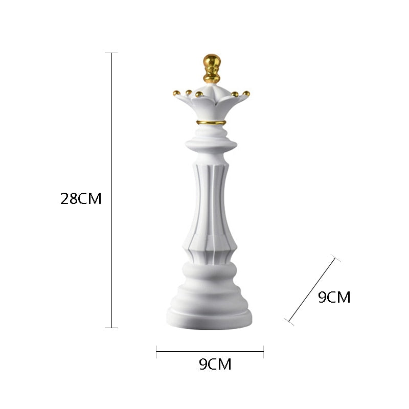 Schachfigur - GrandCheck - Wohnkultur - Handgemachte Eleganz
