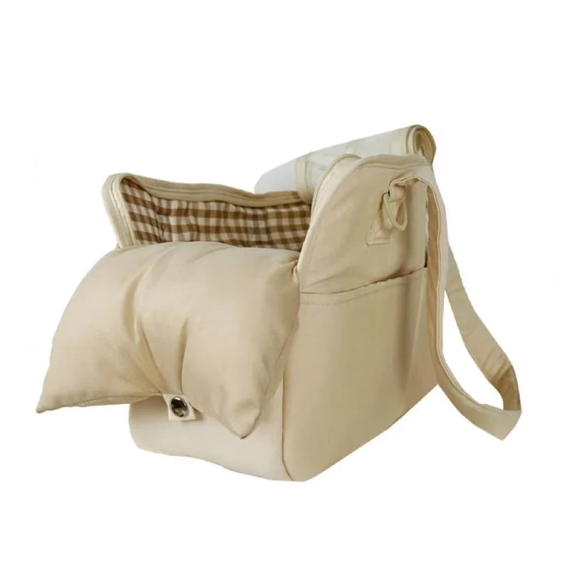 Frendorf | LuxCarry – Robuste & sichere Reisetasche für kleine Hunde und Katzen | Leicht, atmungsaktiv & stylisch