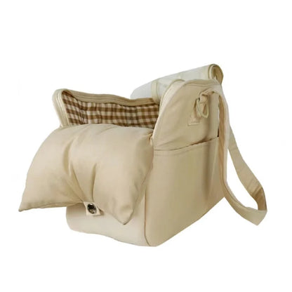 Frendorf | LuxCarry – Robuste & sichere Reisetasche für kleine Hunde und Katzen | Leicht, atmungsaktiv & stylisch