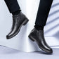 Frendorf | BERNARD | Stilvolle Echtleder Herren Winterstiefel