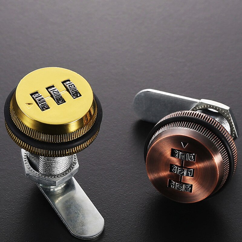 Frendorf | 3-stellig mechanischer Passwort Schrankverschluss