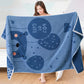 Fet zig Boho Diamantmuster Decke