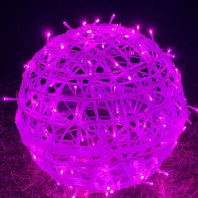 Sphere - Rattan Festbeleuchtung