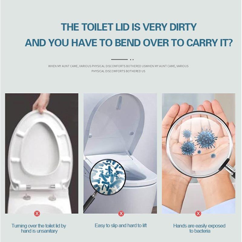 Frendorf | Berührungsloser Toilettensitzheber Pedal