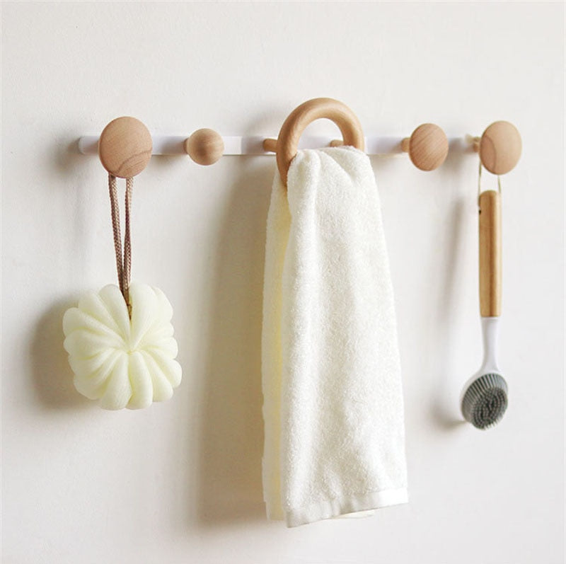Pin Dot Holz Wandhaken