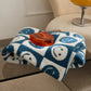 Smiley Kariert Decke