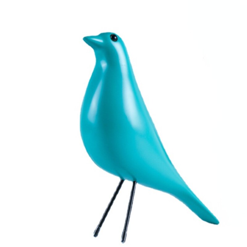Vogelornament im nordischen Stil
