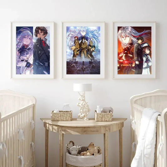 Anime 86 Achtundsechzig Poster Wandkunst Wohnkultur Zimmerdekor Digitale Malerei Wohnzimmer Restaurant Küche Kunst
