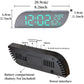 LED Digitalwecker mit Doppelanzeige & unbegrenztem Snooze