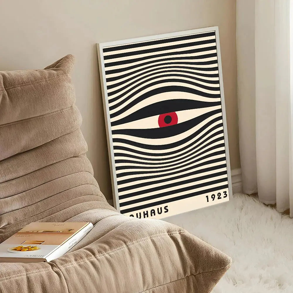 Frendorf | Bauhaus-Poster für ein elegantes Interieur in nordischer abstrakter Geometrie