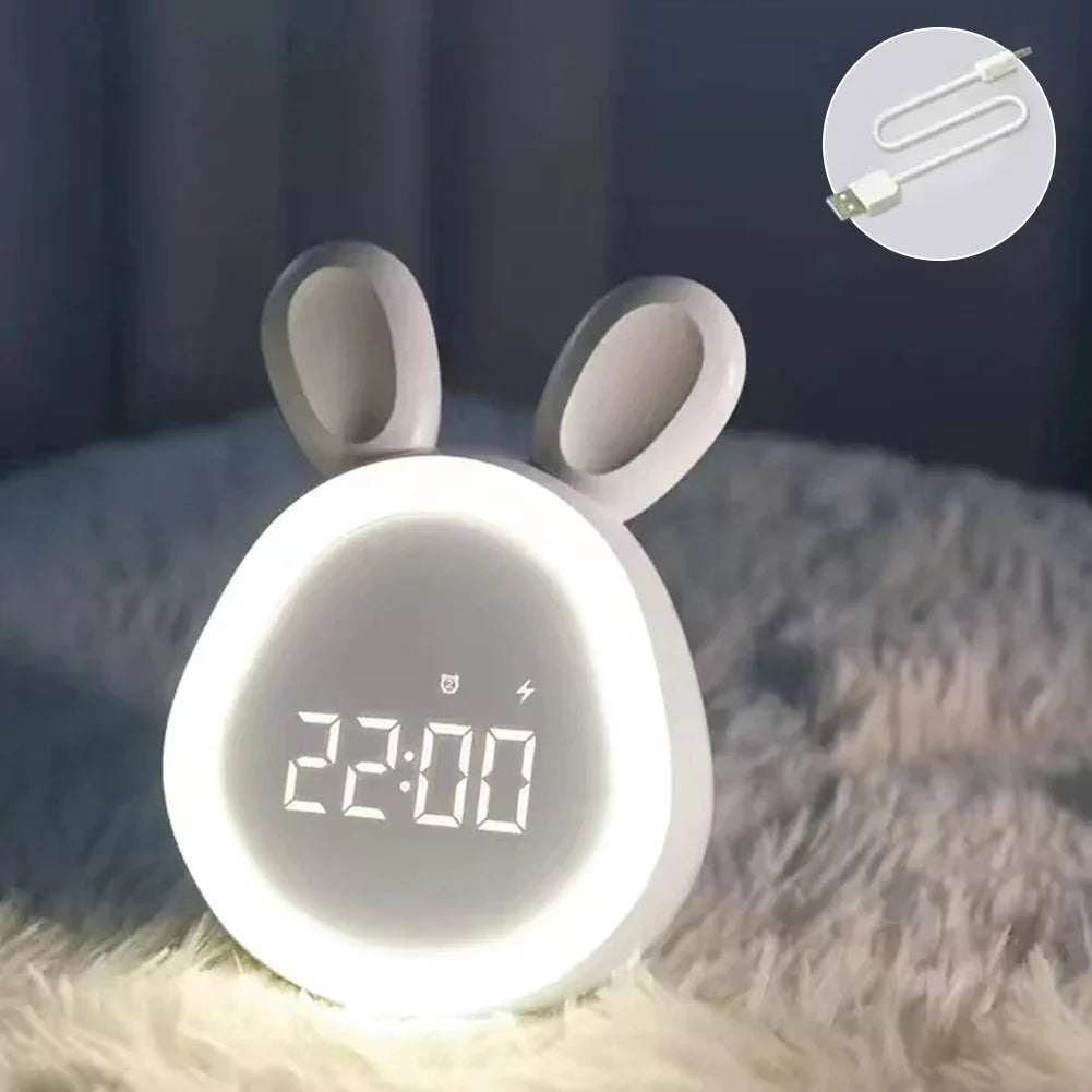 Frendorf | SweetDreams - LED aufladbare Hasen Uhr