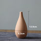 1 Stück matte Keramikvase, Heimdekoration, Keramik, Blumenvase, Fotografie-Requisiten